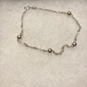 925 Italian Sterling Silver bracelet